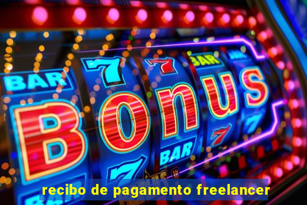 recibo de pagamento freelancer