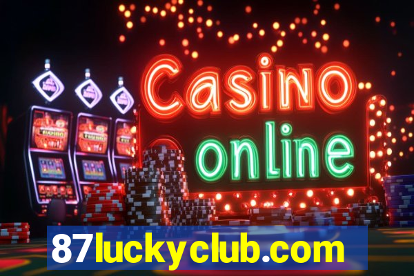 87luckyclub.com