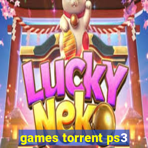 games torrent ps3