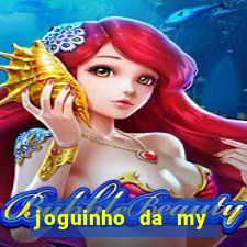 joguinho da my little pony