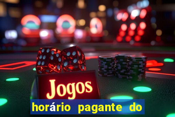 horário pagante do fortune tiger