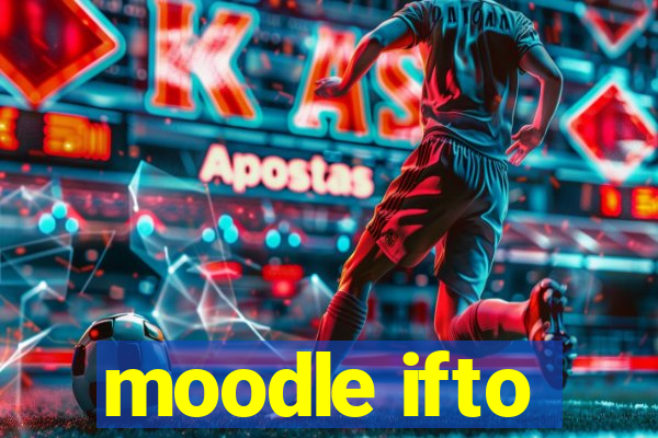 moodle ifto