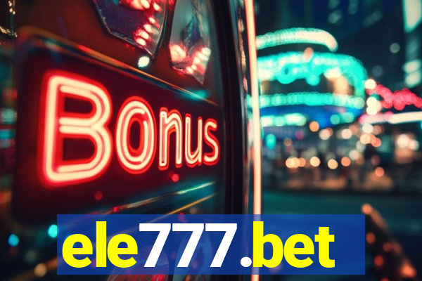 ele777.bet