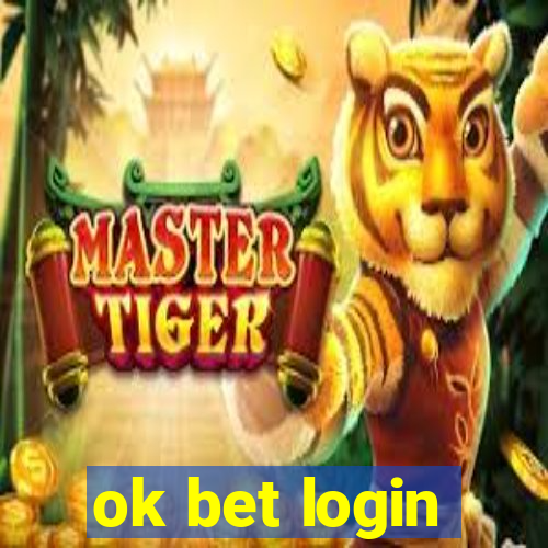 ok bet login