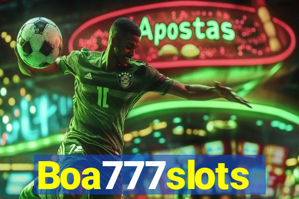 Boa777slots