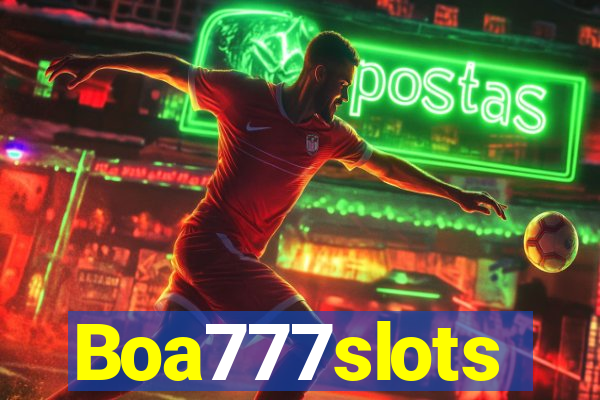 Boa777slots