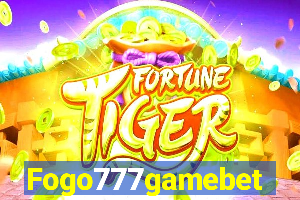 Fogo777gamebet