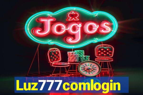 Luz777comlogin