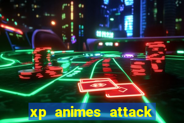 xp animes attack on titan