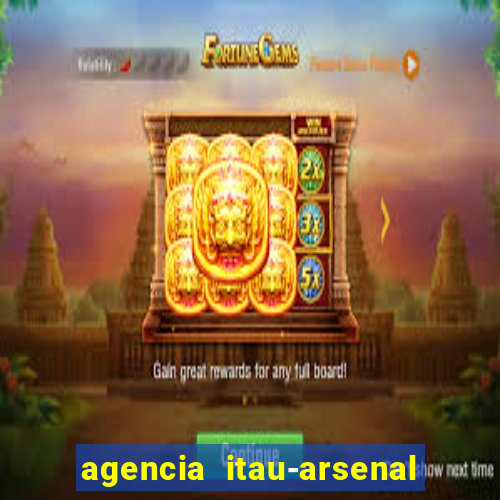 agencia itau-arsenal de marinha