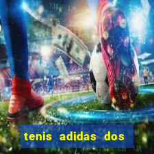 tenis adidas dos jogadores do flamengo