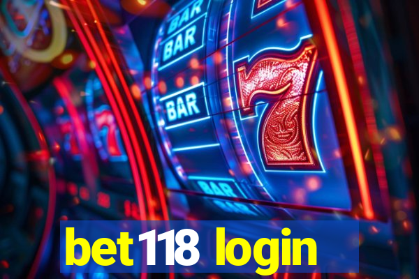 bet118 login