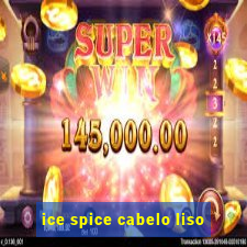 ice spice cabelo liso