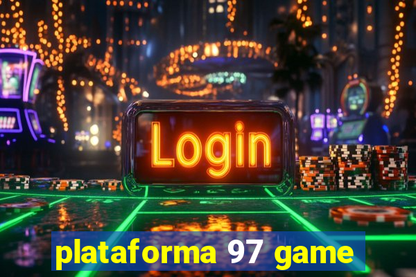 plataforma 97 game