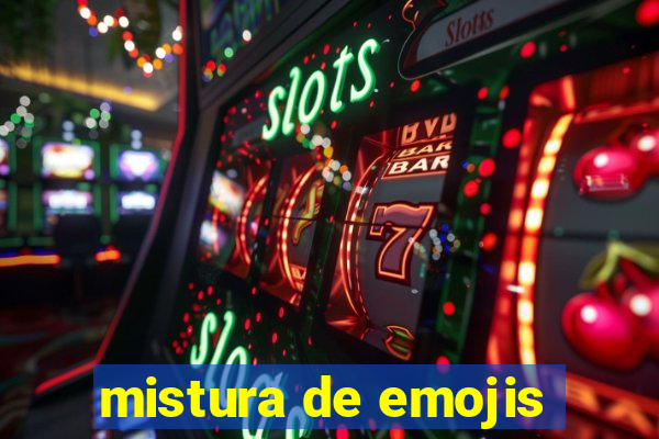 mistura de emojis