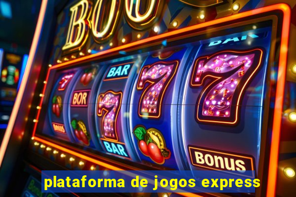 plataforma de jogos express