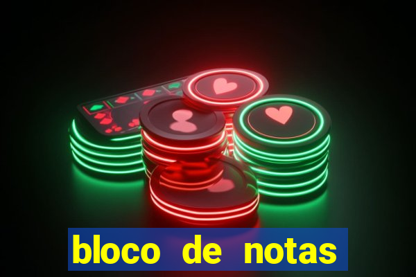 bloco de notas download pc