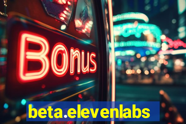 beta.elevenlabs