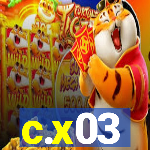 c.x03