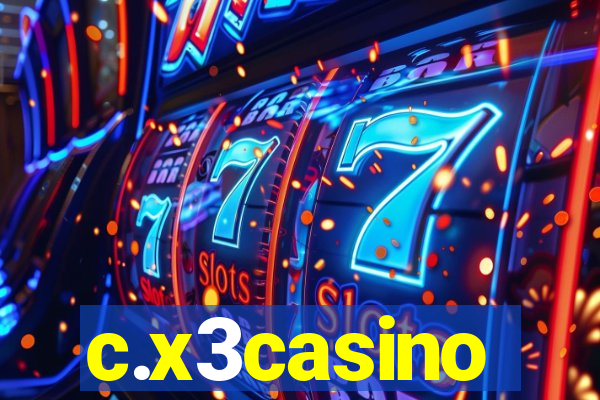 c.x3casino