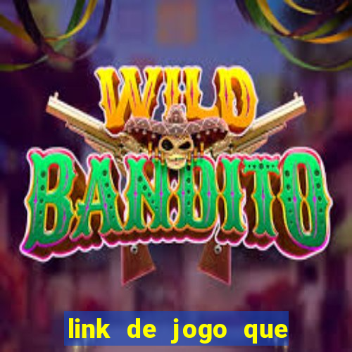 link de jogo que da bonus no cadastro