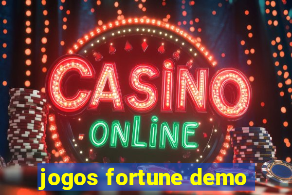 jogos fortune demo