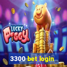 3300 bet login