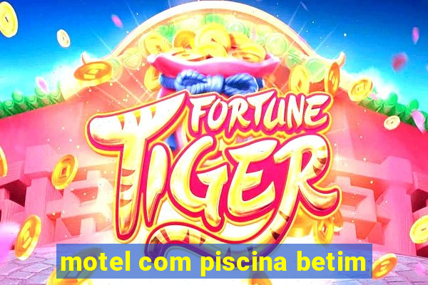 motel com piscina betim