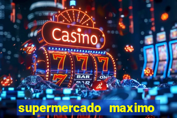 supermercado maximo cruzeiro sp ofertas