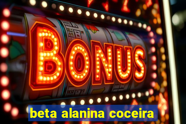 beta alanina coceira