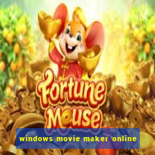 windows movie maker online