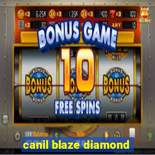 canil blaze diamond