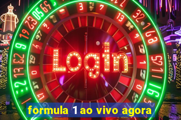 formula 1 ao vivo agora