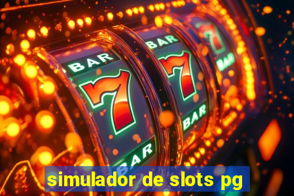 simulador de slots pg