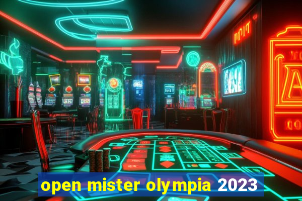 open mister olympia 2023