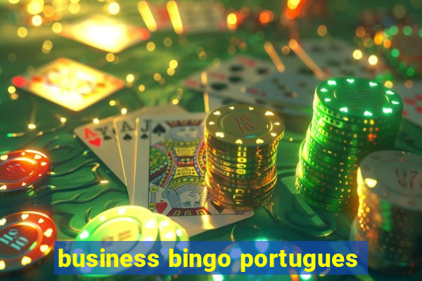 business bingo portugues