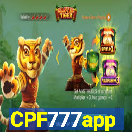 CPF777app