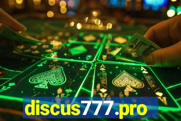 discus777.pro