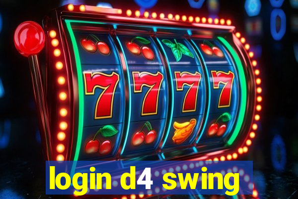 login d4 swing