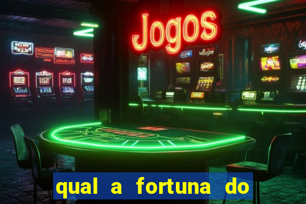 qual a fortuna do renato garcia