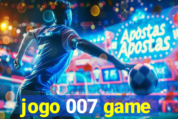 jogo 007 game