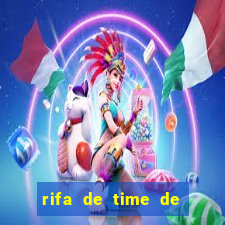 rifa de time de futebol qual sai mais