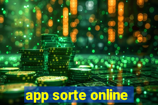 app sorte online