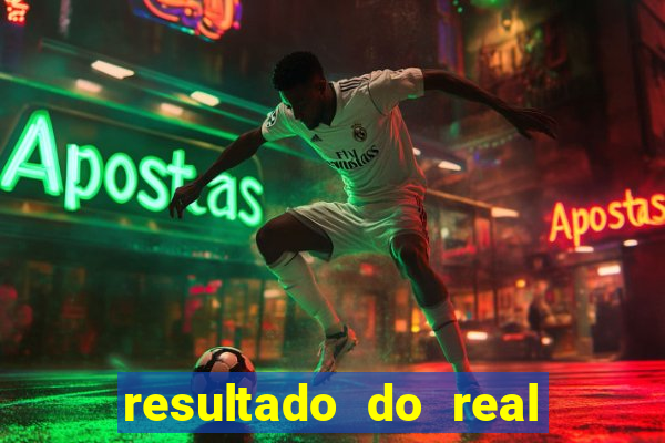 resultado do real cap deste domingo