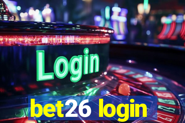 bet26 login