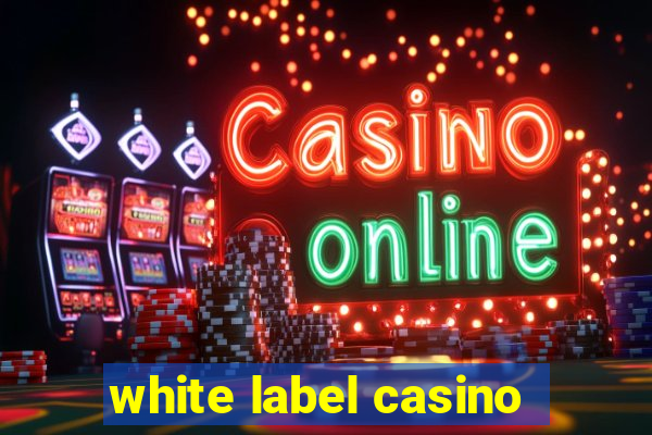 white label casino