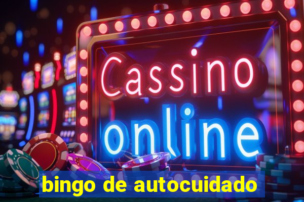 bingo de autocuidado