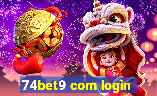 74bet9 com login