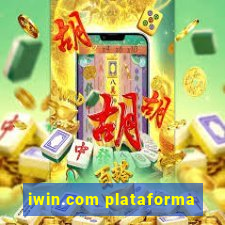 iwin.com plataforma