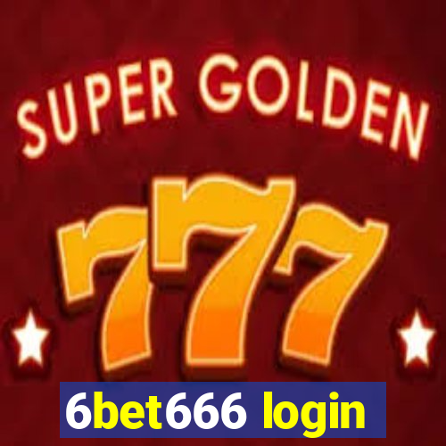 6bet666 login